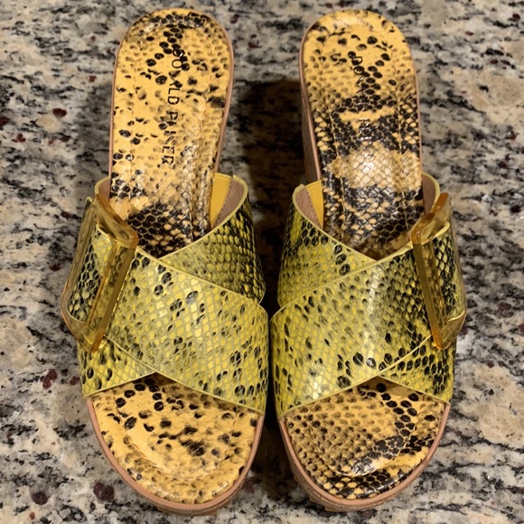 Donald Pliner Wedges - Picture 3 of 9